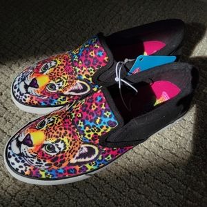 Hot Topic x Lisa Frank Leopard shoes